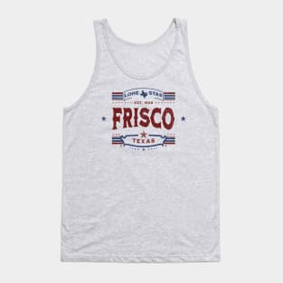 Frisco Texas Tank Top